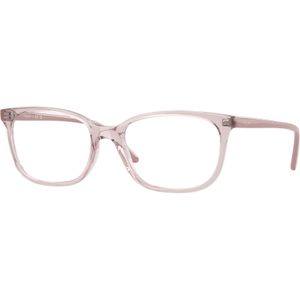 VOGUE EYEWEAR Donna VO5621 2942 Optische monturen Nylon Rosa Trasparente Pillow Normale