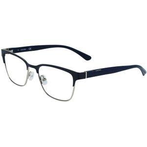 Calvin Klein Vrouw CK21125 438 Optische monturen Metaal Blauw  Vierkant