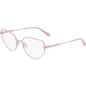 Calvin Klein Vrouw CKJ22219 770 Optische monturen Metaal Roos  Kattenoog