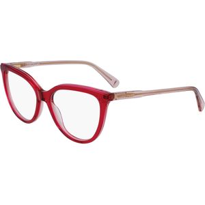 LONGCHAMP Vrouw LO2717 525 Optische monturen Acetaat Fuchsia  Normaal Normaal