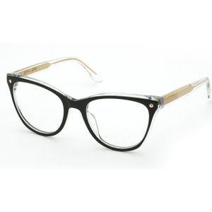 Twinset Donna VTW074 02AF Optische monturen Acetato Nero  Farfalla