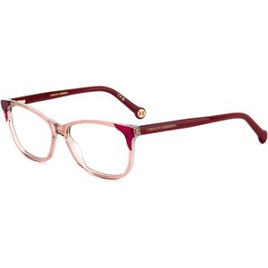 Carolina Herrera - Optical Frame - Roze - Dames Accessoire - 53 MM