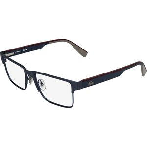 Lacoste Man L2318 424 Optische monturen Metaal Blauw  Hurken Normaal