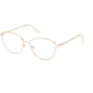 MAX&Co Vrouw MO5137 024 Optische monturen Metaal Wit  Rotonde Normaal