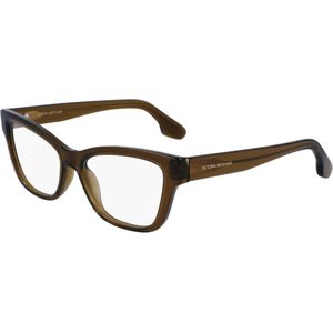 Victoria Beckham Vrouw VB2642 316 Optische monturen Acetaat Groente  Geometrisch  Fotochromatisch