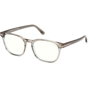 TOM FORD Man FT5868-B 051 Optische monturen Acetaat Grijs  Kwadraat Normaal