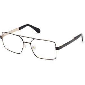 MAX&Co Vrouw MO5182 001 Optische monturen Metaal Zwart  Geometrisch Normaal