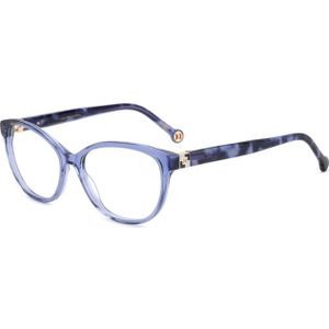 Carolina Herrera Vrouw HAAR 0240 XP8 Optische monturen Acetaat Blauw  Kattenoog