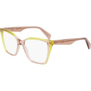 Liu Jo Vrouw LJ2804 279 Optische monturen Acetaat Naakt  Hurken Normaal