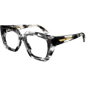 Bottega Veneta Vrouw BV1032O 008 Optische monturen Acetaat Havana Transparant Hurken