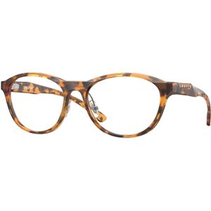 Oakley Vrouw Ox8057 ophalen 805708 Optische monturen O_matter Oranje Transparant Rotonde Normaal