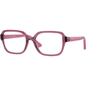 VOGUE EYEWEAR Kind VY2032  2761 Optische monturen Nylon Altviool Transparant Geometrisch Normaal