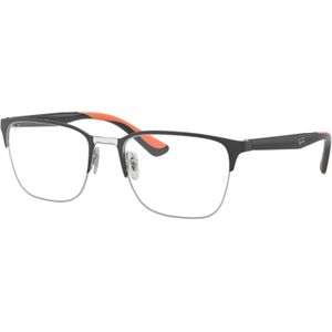 Ray - Ban Unisex RX6428 3004 Optische monturen Metaal Grijs  Hurken