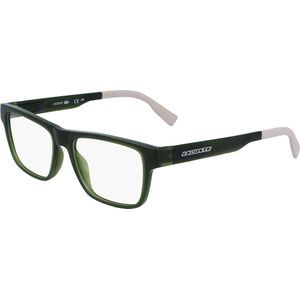 Lacoste Junior L3655 300 Optische monturen Bio-injectie Groente  Hurken Normaal Normaal