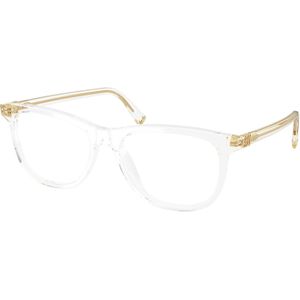 Miu Miu Vrouw MU 01WV 15Z1O11 Optische monturen Acetaat Transparant Transparant Pantos Normaal