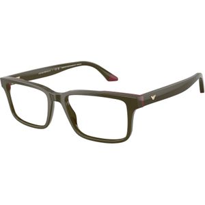 Emporio Armani Man EA3269  6316 Optische monturen Acetaat Groente Transparant Hurken Normaal