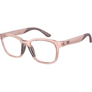 Emporio Armani Kind EK3003 5544 Optische monturen Geïnjecteerd Roos Transparant Kussen Normaal