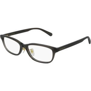 Gucci Unisex GG0931OJ 003 Optische monturen Acetaat Bruin  Hurken