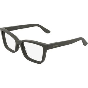 Calvin Klein Vrouw CK25543 260 Optische monturen Acetaat Grijs  Kattenoog Normaal