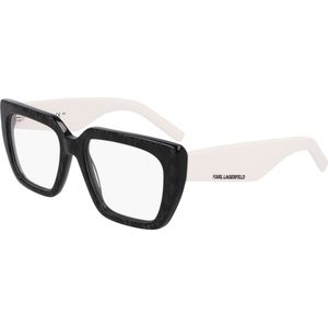 Karl Lagerfeld Vrouw KL6159 006 Optische monturen Acetaat Zwart  Hurken Normaal Normaal