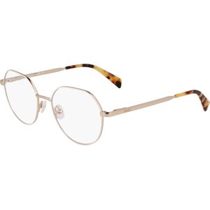 Liu Jo Vrouw LJ2175 722 Optische monturen Metaal Goud  Geometrisch Normaal