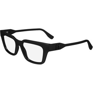 Karl Lagerfeld Unisex KL6152 001 Optische monturen Bio-injectie Zwart  Hurken Normaal Normaal