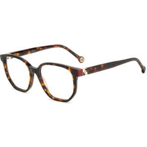 Carolina Herrera Vrouw HAAR 0241 O63 Optische monturen Acetaat Havana  Hurken