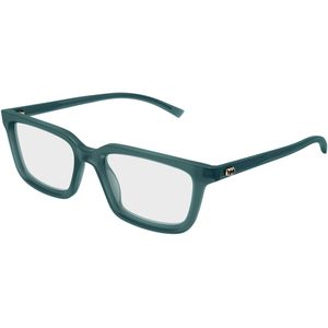 Gucci Man Gucci GG1947O 004 Optische monturen Acetaat Blauw Transparant Kwadraat