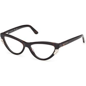 Guess by Marciano Vrouw GM50047 052 Optische monturen Acetaat Havana  Kattenoog Normaal
