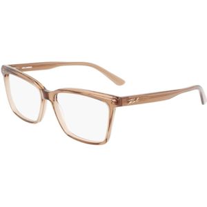 Karl Lagerfeld Vrouw KL6080 200 Optische monturen Plastic Bruin  Hurken