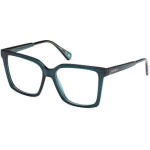 MAX&Co Vrouw MO5173 096 Optische monturen Geïnjecteerd Groente  Hurken Normaal