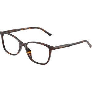 Dolce & Gabbana Vrouw DG3424 502 Optische monturen Acetaat Schildpad Transparant Hurken Normaal