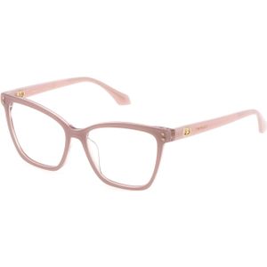 Twinset Vrouw VTW006 01AC Optische monturen Acetaat Roos  Vlinder