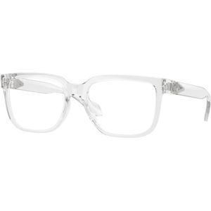 Versace Man VE3377U 5510 Optische monturen Geïnjecteerd Grijs Transparant Hurken Normaal