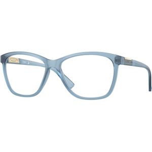 Oakley Vrouw OX8155 ALIAS 815512 Optische monturen O_matter Blauw Transparant Rotonde Normaal