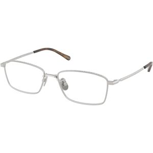 Polo Ralph Lauren Man PH1240TD  9030 Optische monturen Titanium Zilver Transparant Hurken Normaal