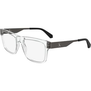 Calvin Klein Man CKJ24632 970 Optische monturen Acetaat Transparant  Hurken Normaal