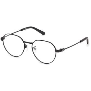 Adidas Uniseks OR5122-H 002 Optische monturen Metaal Zwart  Rotonde Normaal