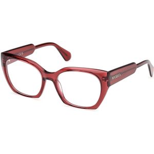 MAX&Co Vrouw MO5169 069 Optische monturen Acetaat Bordeaux  Kattenoog Normaal