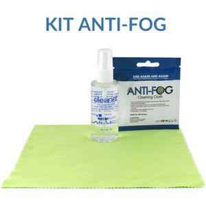 Clamar Unisex ANTI-FOG KIT Spray