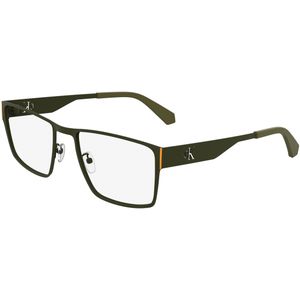 Calvin Klein Man CKJ24208 309 Optische monturen Metaal Groente  Hurken Normaal