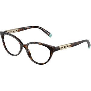 Tiffany Vrouw TF2226 8015 Optische monturen Acetaat Havana  Kattenoog