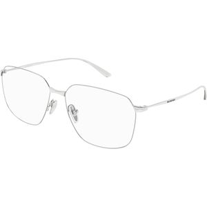 Balenciaga - Optical Frame - Grijs - Oversized Rechthoekige Bril