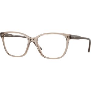 VOGUE EYEWEAR Vrouw VO5518 3181 Optische monturen Nylon Bruin Transparant Kussen Normaal