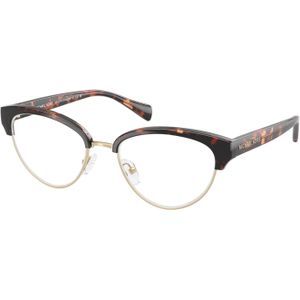 Michael Kors Vrouw Michael Kors MK4169 CURACAO 3006 Optische monturen Geïnjecteerd Schildpad Transparant Kattenoog Normaal