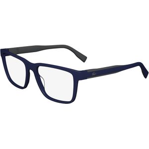 Lacoste Man L6010MAG-set 424 Optische monturen Bio-injectie Blauw  Hurken Normaal Normaal