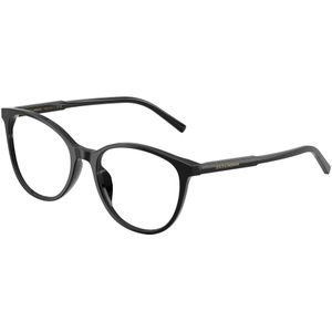 Dolce & Gabbana Vrouw DG3425 501 Optische monturen Acetaat Zwart Transparant Vlinder Normaal