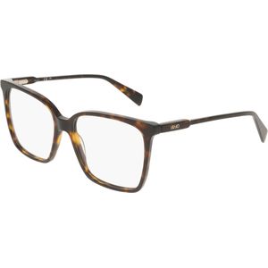 Liu Jo Vrouw LJ2830 240 Optische monturen Acetaat Havana  Hurken Normaal