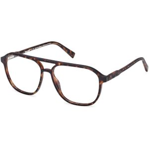 Timberland Man TB50067 052 Optische monturen Geïnjecteerd Havana  Kwadraat Normaal