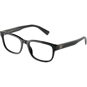 Dolce & Gabbana Man DG3341 501 Optische monturen Plastic Zwart  Hurken